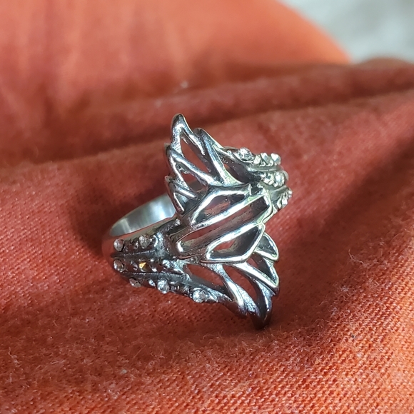 SIZE 5,6,7,8,10 HARLEY DAVIDSON RING - Picture 3 of 6